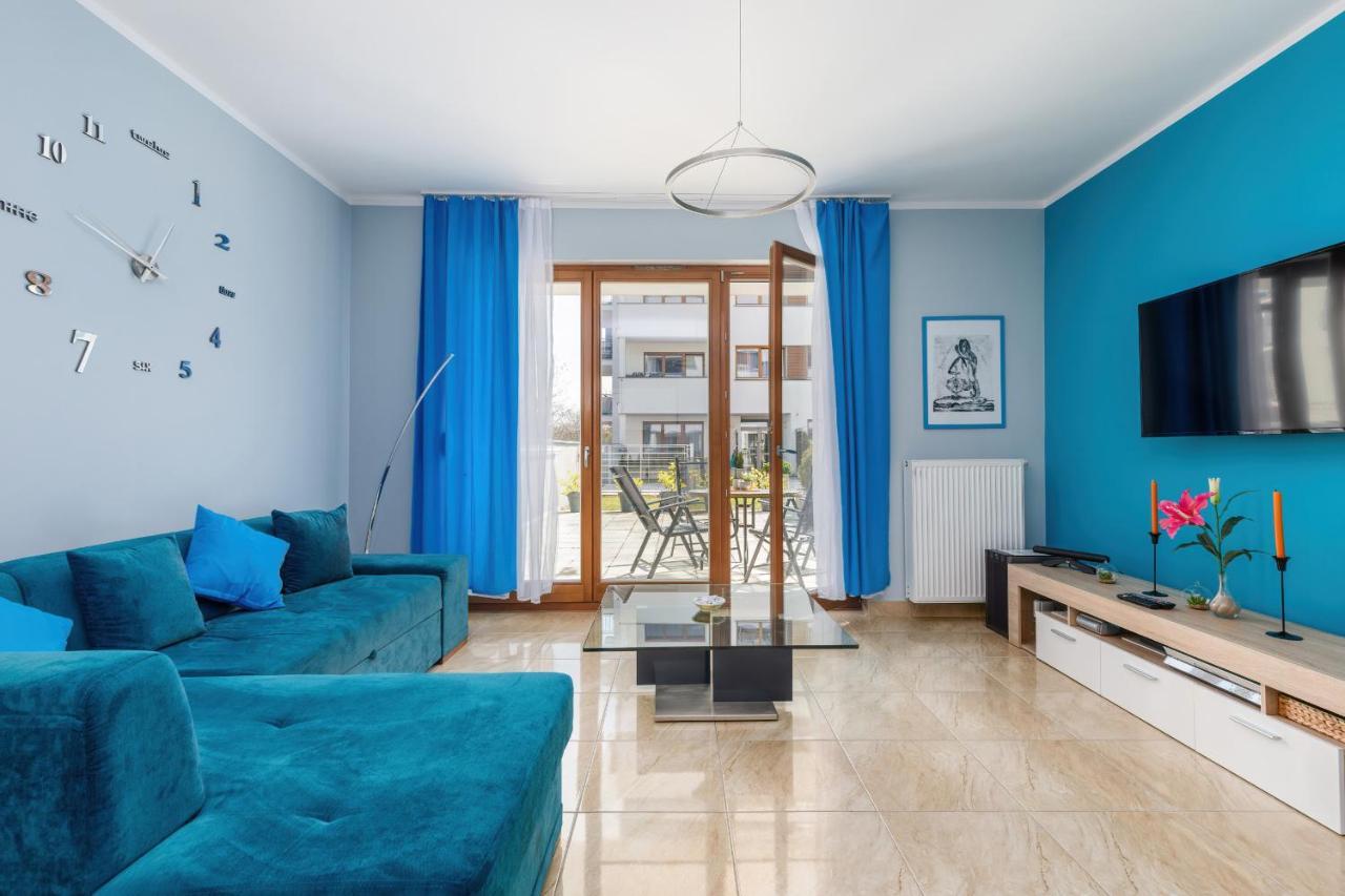 Family Apartment Magic & Sea With Terrace By Noclegi Renters Świnoujście  Eksteriør billede
