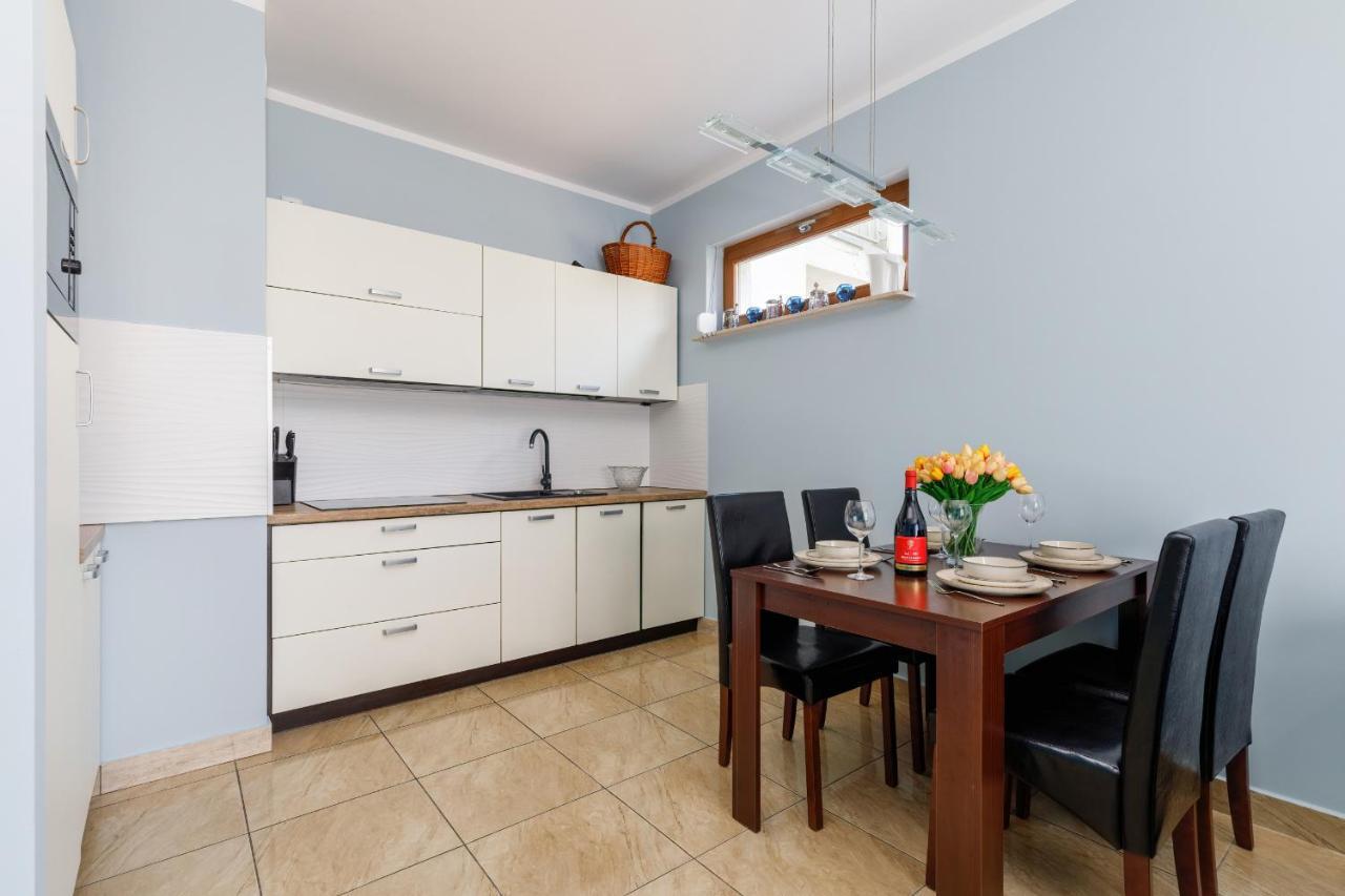 Family Apartment Magic & Sea With Terrace By Noclegi Renters Świnoujście  Eksteriør billede