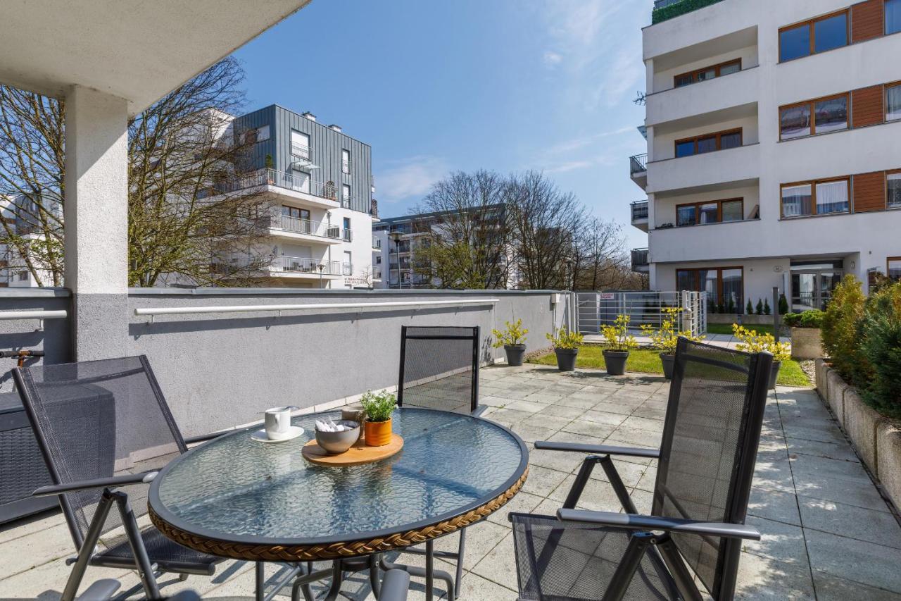 Family Apartment Magic & Sea With Terrace By Noclegi Renters Świnoujście  Eksteriør billede