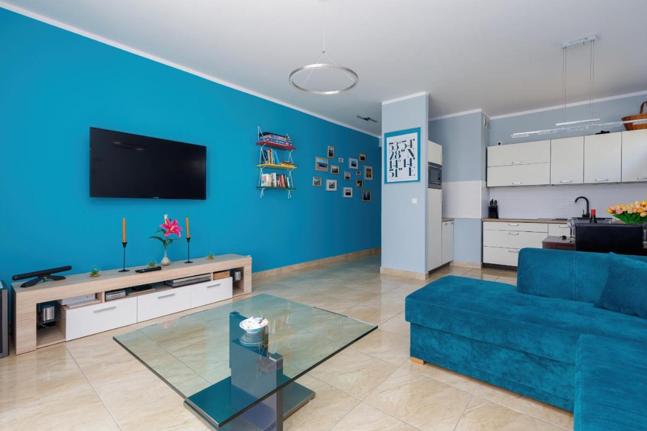 Family Apartment Magic & Sea With Terrace By Noclegi Renters Świnoujście  Eksteriør billede