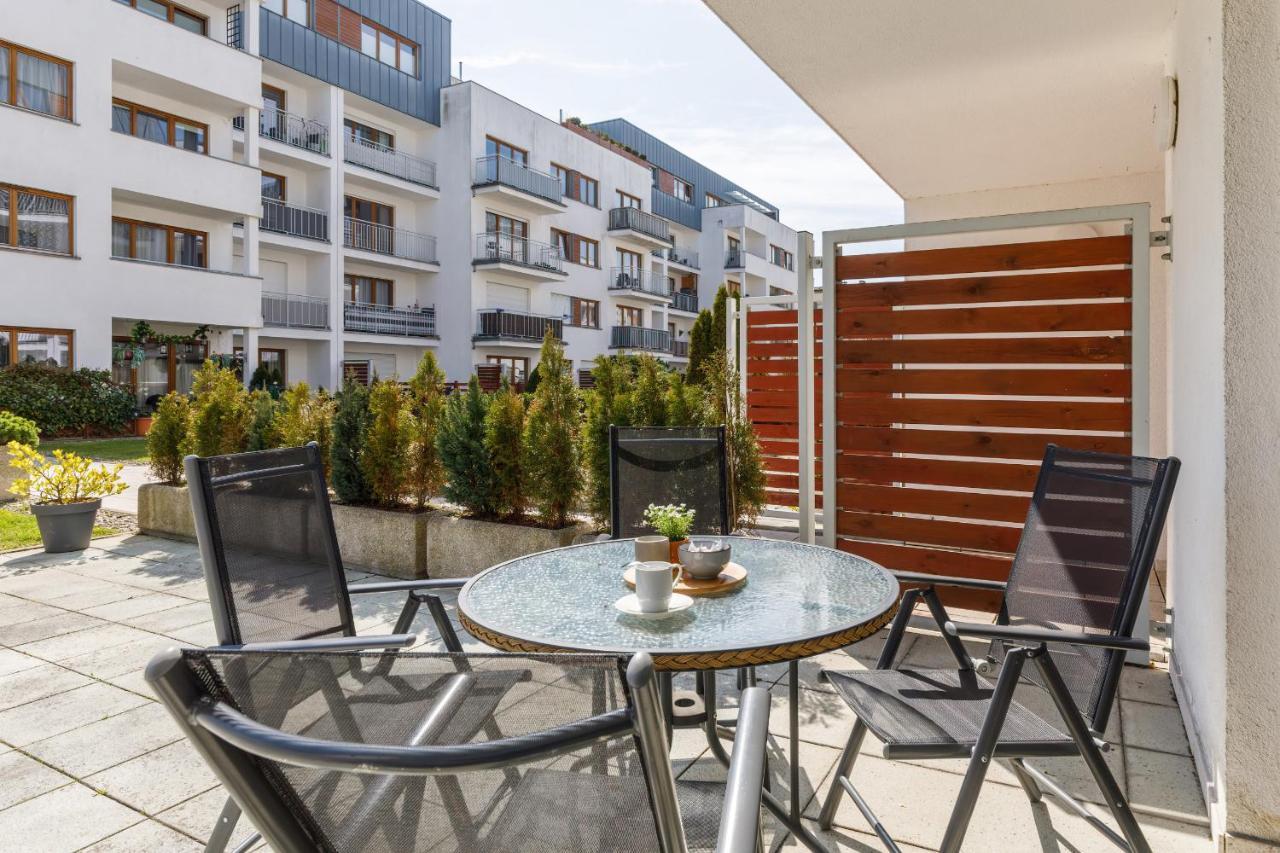 Family Apartment Magic & Sea With Terrace By Noclegi Renters Świnoujście  Eksteriør billede