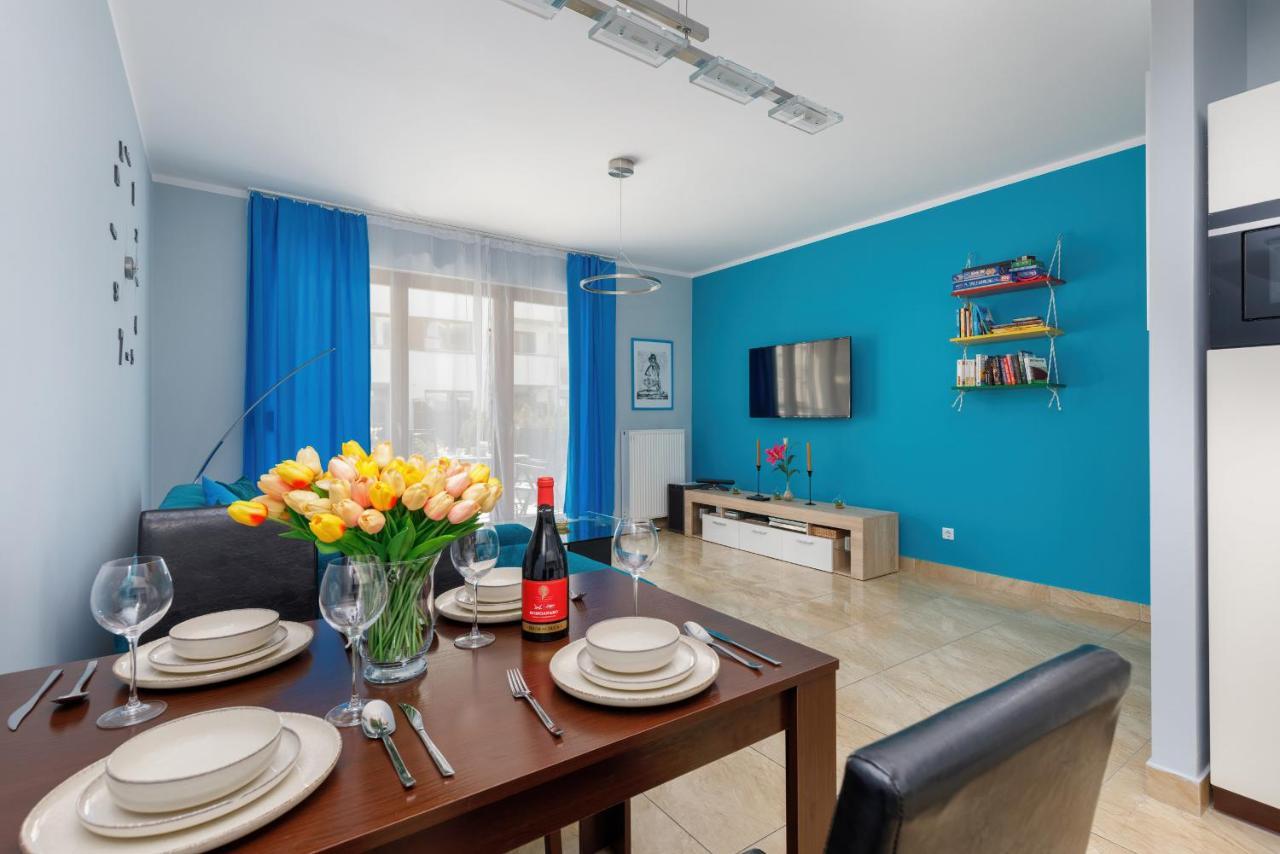 Family Apartment Magic & Sea With Terrace By Noclegi Renters Świnoujście  Eksteriør billede